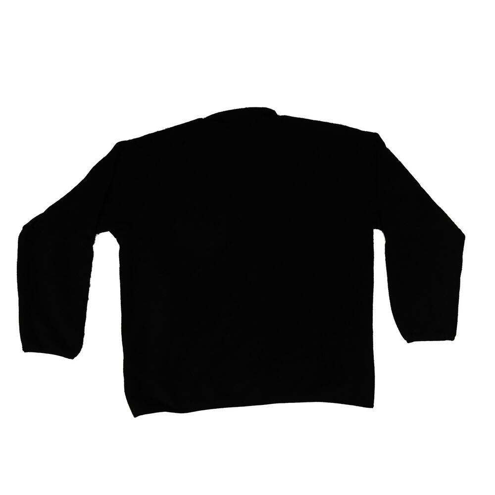 Carhartt Black Fleece Full Zip Jacket Outdoor Hiking Walking Men's Large - Picture 5 of 6